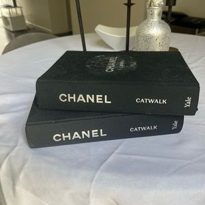 Chanel Decorative catwalk book ( one )